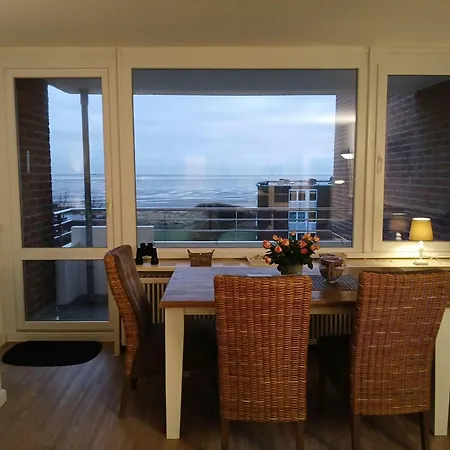 Ferienwohnung-watt-n-blick Lägenhet Sudstrand