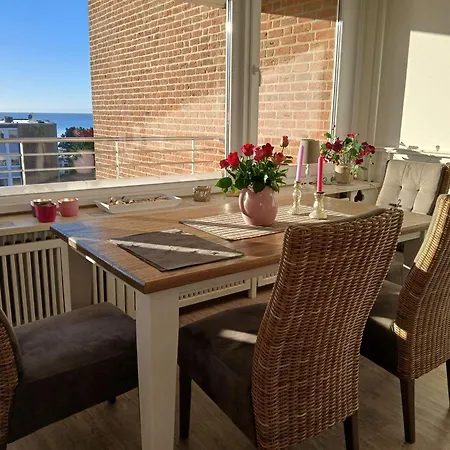 Lägenhet Ferienwohnung-watt-n-blick